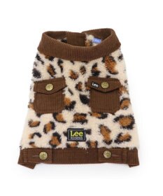 PET PARADISE Lee レオパード ボア ベスト 小型犬