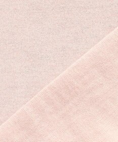 BEIGE， CHLOR / ウールシルク配色クルーネックニット