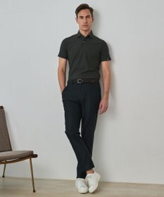 GOTAIRIKU 3年連続売上NO1/キングサイズ登場【仕事で着られる】キレイめ 鹿の子 BIZ ポロシャツ