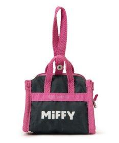 LeSportsac MICRO WEEKENDER CHARM/ミッフィーグリーン/ピンクチャーム