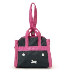 LeSportsac MICRO WEEKENDER CHARM/ミッフィーグリーン/ピンクチャーム