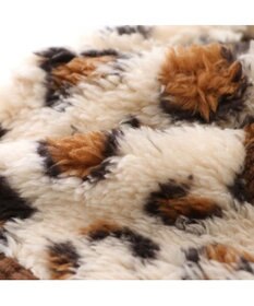 PET PARADISE Lee レオパード ボア ベスト 小型犬