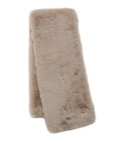 MOONBAT 【FUDGE11月号掲載】PAUL & JOE ACCESSOIRES フェイクファービッグマフラー