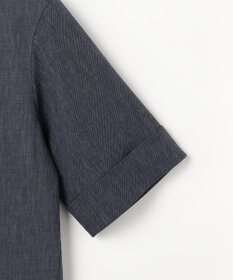 J.PRESS LADIES S リネンバイオシャンブレー ブラウス