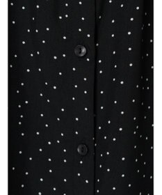 Green Parks ＢＰ　ケア楽　スタンドフリルブラウス