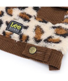 PET PARADISE Lee レオパード ボア ベスト 小型犬