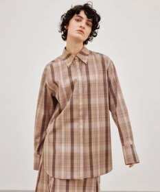 BEIGE， 【FUDGE 11月号掲載】ARUMS / チェックシャツ