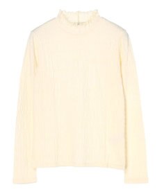 earth music&ecology シャーリングハイネックプルオーバー