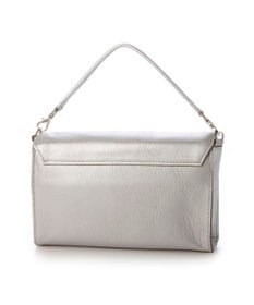 UNBILLION ペルケ perche / 姫路レザーひねりかぶせ2wayショルダーバッグ