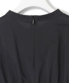 23区 S 【撥水加工/洗える】シアーナイロンツイル ギャザー ブラウス