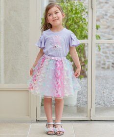 レインボー チュール スカート / ANY KIDS | ファッション通販