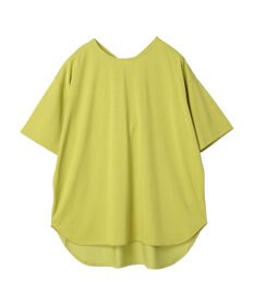 Green Parks 接触冷感バックカシュクールチュニック