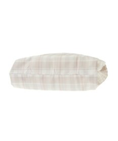 Maison de FLEUR チェックプリントエコバッグ