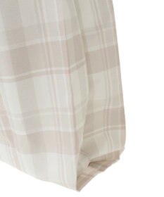 Maison de FLEUR チェックプリントエコバッグ