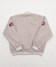 WEGO 【ユニセックス着用ITEM】グラフィックパファースタジャン