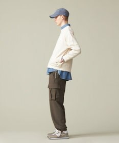 J.PRESS YORK STREET 【UNISEX】裏毛クルーネックトレーナー