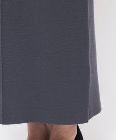 uncrave シルキーニット ワンピース（uncrave WHITE）