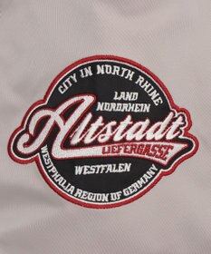 WEGO 【ユニセックス着用ITEM】グラフィックパファースタジャン