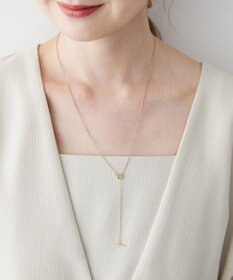 AMERICAN HOLIC ミニマルスライドネックレス