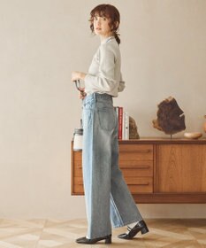 AMERICAN HOLIC ラメ入りリブニットプルオーバー