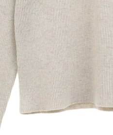 AMERICAN HOLIC ラメ入りリブニットプルオーバー