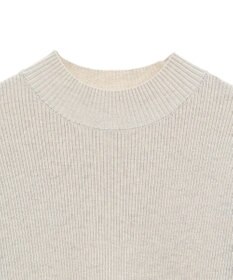 AMERICAN HOLIC ラメ入りリブニットプルオーバー