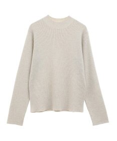 AMERICAN HOLIC ラメ入りリブニットプルオーバー