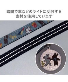 PET PARADISE リサとガスパール 刺繍柄 リード ＳＭ