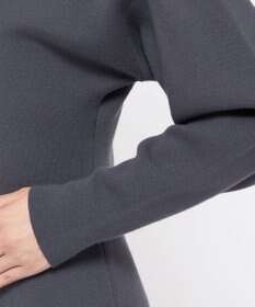 uncrave シルキーニット ワンピース（uncrave WHITE）