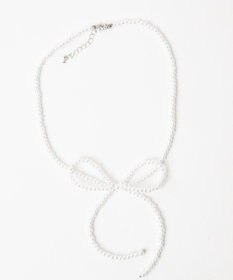 WEGO LビーズBIGリボンネックレス