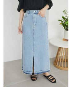 Green Parks ・ＥＬＥＮＣＡＲＥ　ＤＵＥ　デニムロングスカート