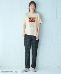 ANY 【MAISON KAYSERコラボ】フォトプリント半袖Tシャツ