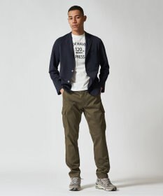 J.PRESS MEN 【120th anniversary】フロッキープリントTシャツ