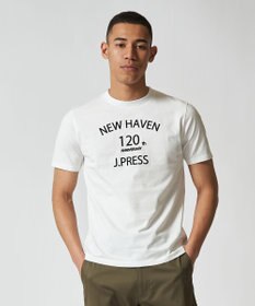 J.PRESS MEN 【120th anniversary】フロッキープリントTシャツ