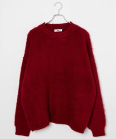 WEGO モヘアライクBIGプルオーバー