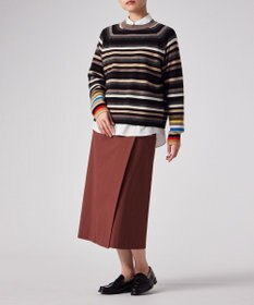 Paul Smith カシミヤブレンド ストライプ ニット