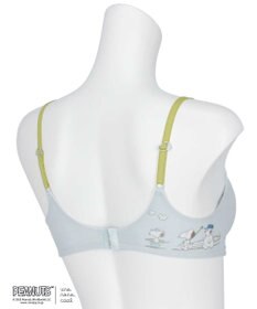 une nana cool 【ノンワイヤーブラ】364 シンプル MADE WITH PEANUTS