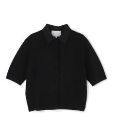BEIGE， 【ロングセラー】LAURA / ストレッチ ポロニット