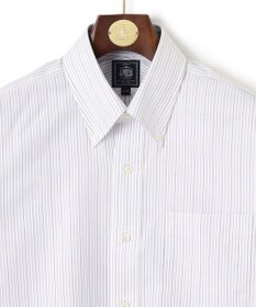J.PRESS MEN 【WEB・一部店舗限定】トリプルカラーストライプシャツ/B.D.