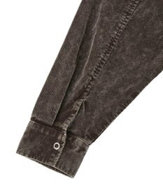 Green Parks ・ＥＬＥＮＣＡＲＥ　ＤＵＥ　ケミカルコーデュロイシャツ