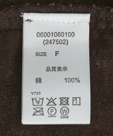 Green Parks ・ＥＬＥＮＣＡＲＥ　ＤＵＥ　ケミカルコーデュロイシャツ