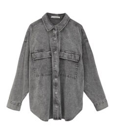 Green Parks ・ＥＬＥＮＣＡＲＥ　ＤＵＥ　ケミカルコーデュロイシャツ