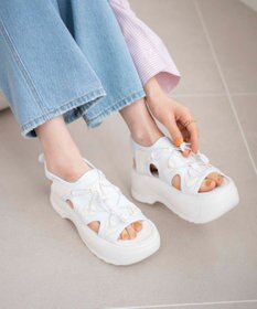 WEGO ボリュームスポーツサンダル