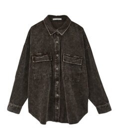 Green Parks ・ＥＬＥＮＣＡＲＥ　ＤＵＥ　ケミカルコーデュロイシャツ