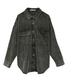 Green Parks ・ＥＬＥＮＣＡＲＥ　ＤＵＥ　ケミカルコーデュロイシャツ