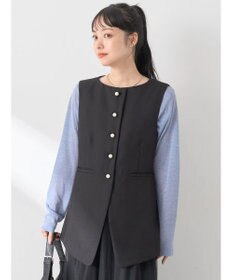 earth music&ecology パールボタンジレ