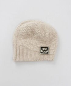 AURORA 【 LANVIN COLLECTION（ランバン コレクション） 】斜め切り替えニットワッチ