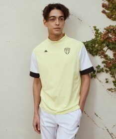 FILA GOLF／marie claire 【Kappa】半袖モックネックシャツ