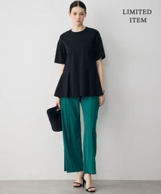 ICB 【WEB限定】 ライトダンボール ペプラムプルオーバー