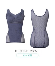 BRADELIS New York 【Yukine inc. 】ゆきねえモアソフト快適バストホールドシェイプブラキャミ24 通気性抜群 接触冷感で快適 補正 ブラトップ YH524101